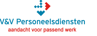 Logo V&V Personeelsdiensten Harderwijk